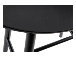 Taburete de bar moderno nogal 72cm DEMORY