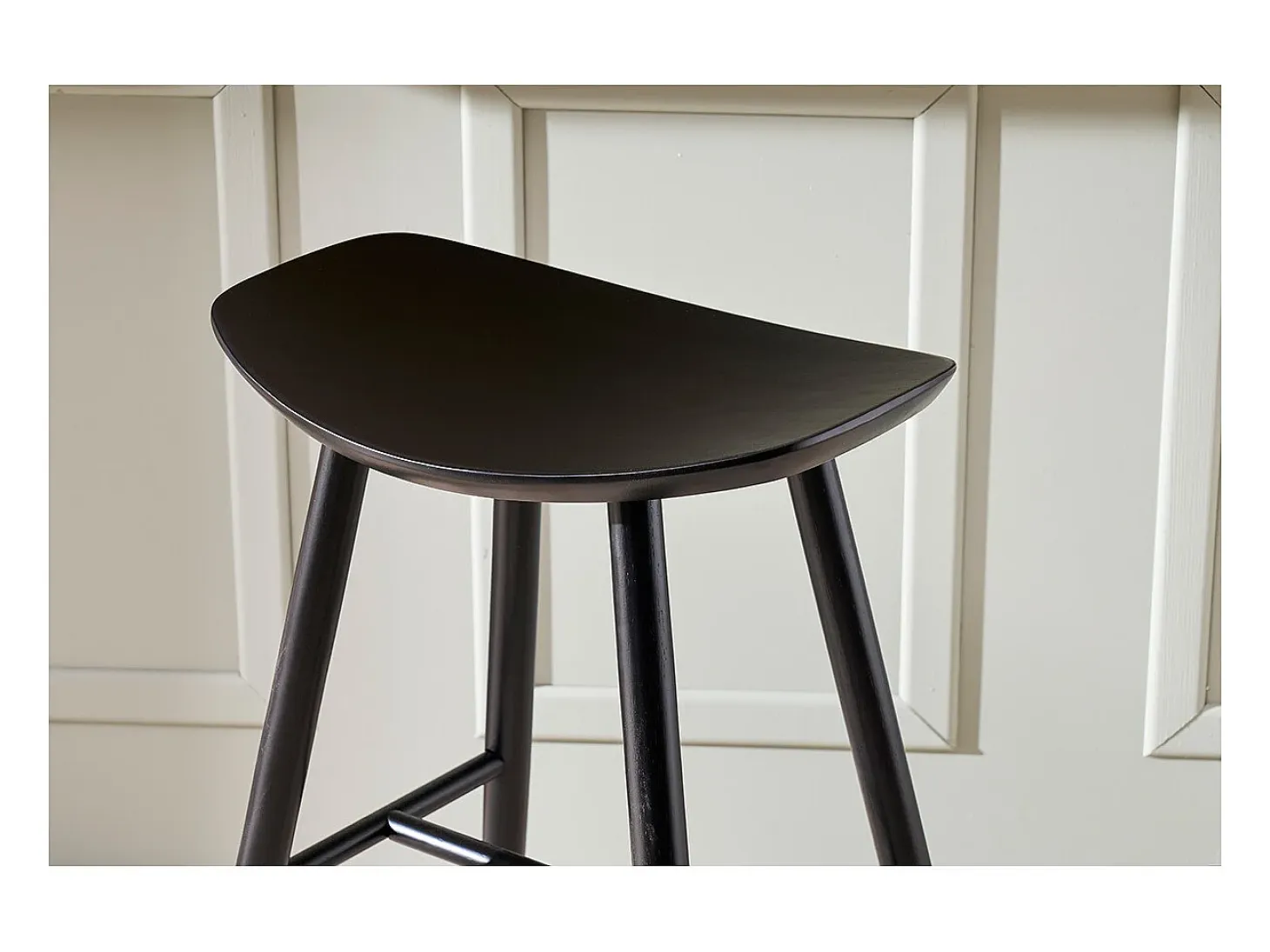 Taburete de bar nogal 65 cm DEMORY