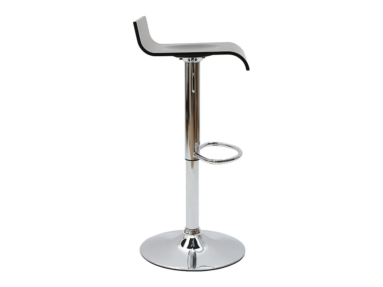 Taburete de bar SURF color negro
