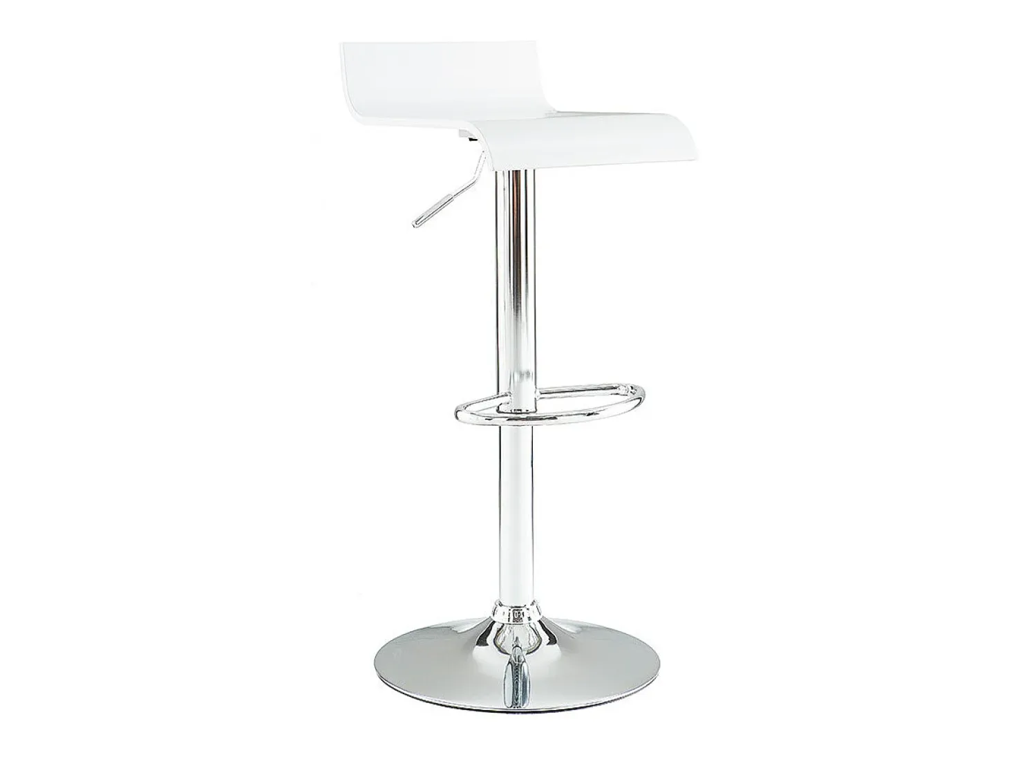 Taburete de bar SURF color blanco