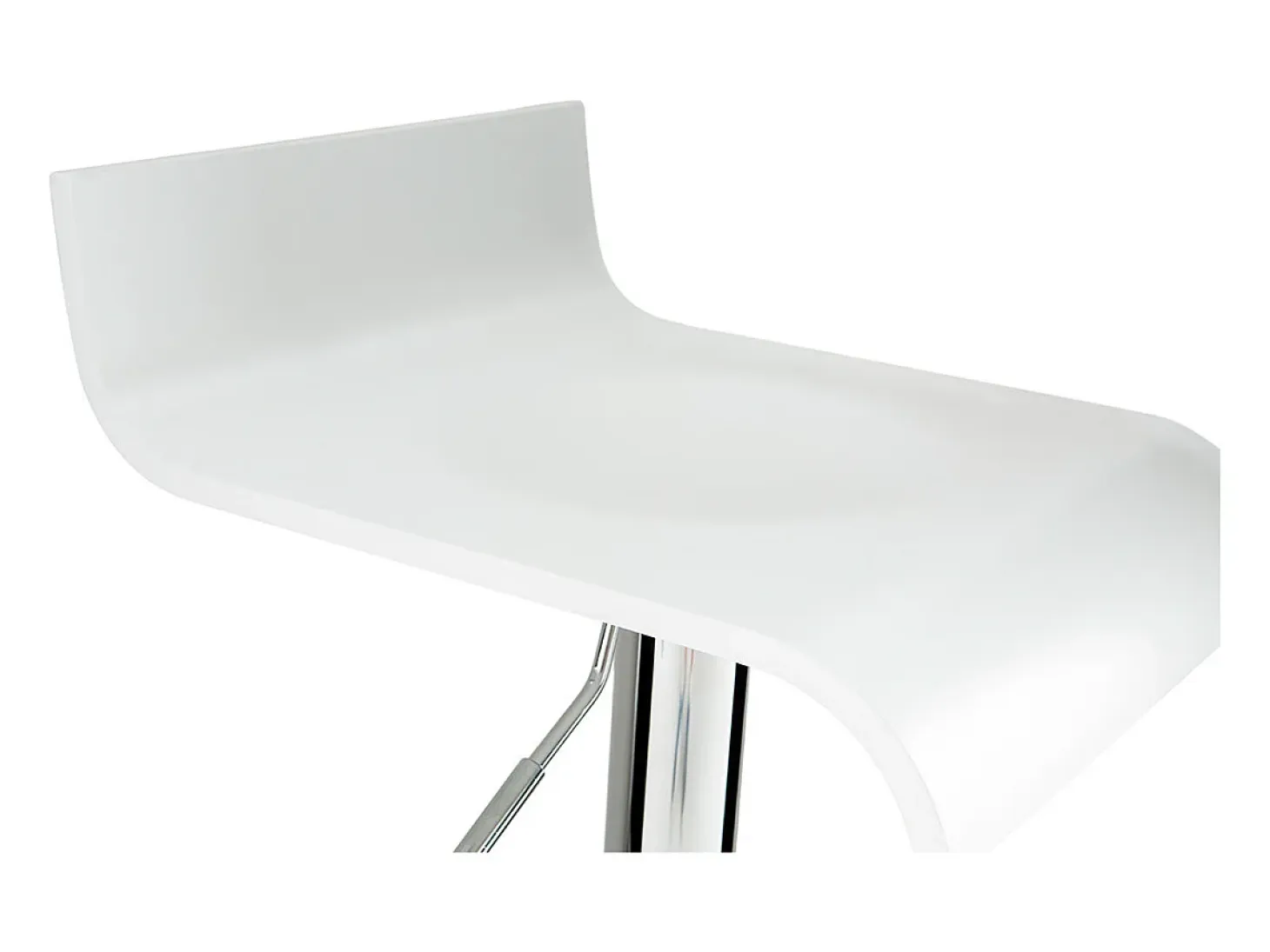 Taburete de bar SURF color blanco