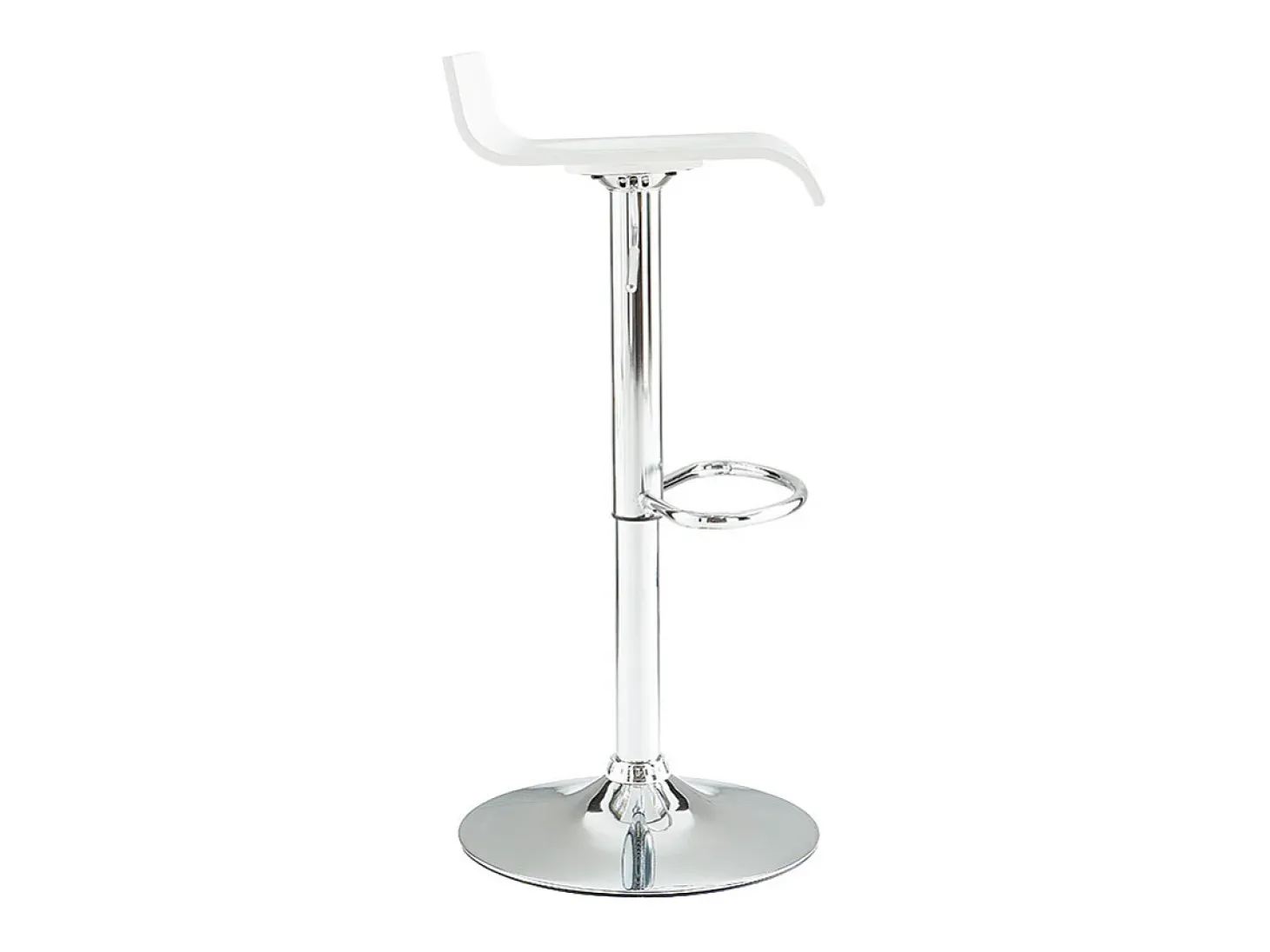 Taburete de bar SURF color blanco
