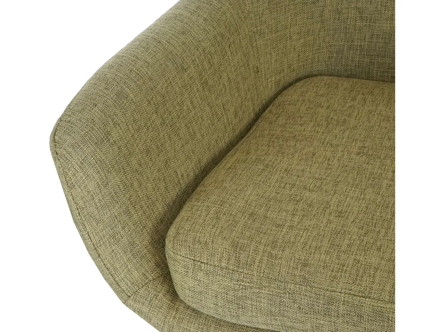 Taburete de bar Vaasa T381 (set de 2), textil, verde claro