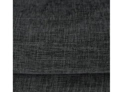 Taburete de bar Vaasa T381 (set de 2), textil, gris oscuro