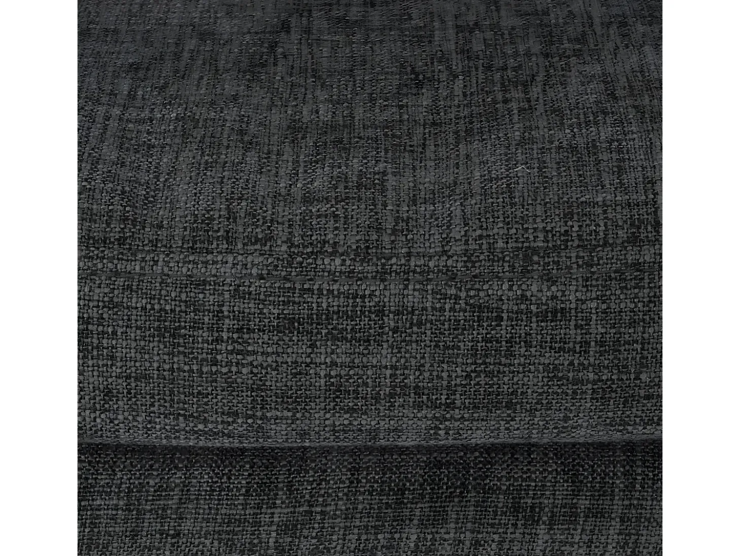 Taburete de bar Vaasa T381 (set de 2), textil, gris oscuro