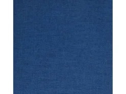 Taburete de cocina de tela azul