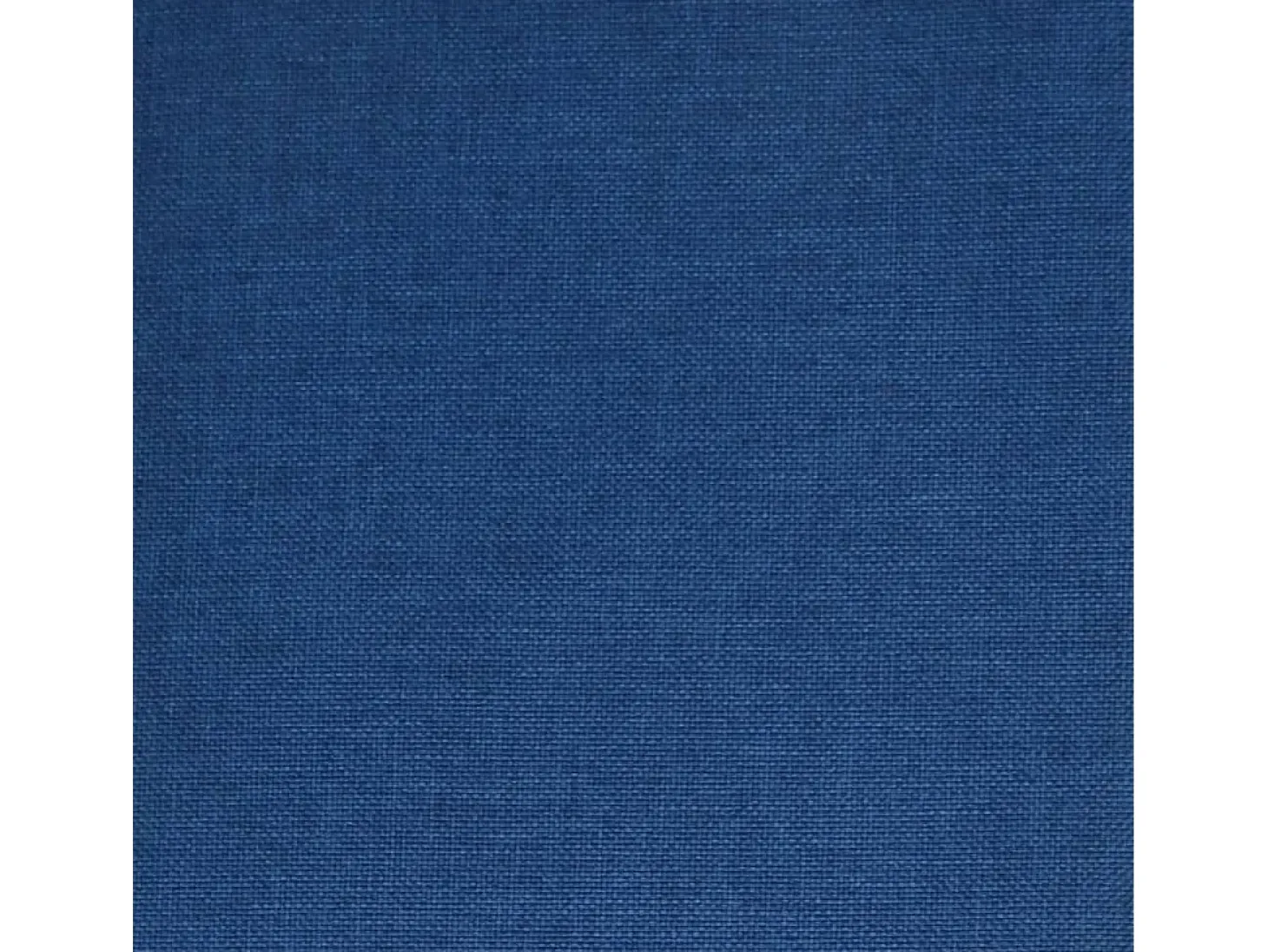 Taburete de cocina de tela azul