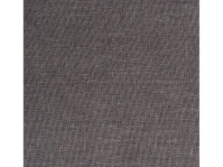 Taburete de cocina giratorio de tela gris taupé