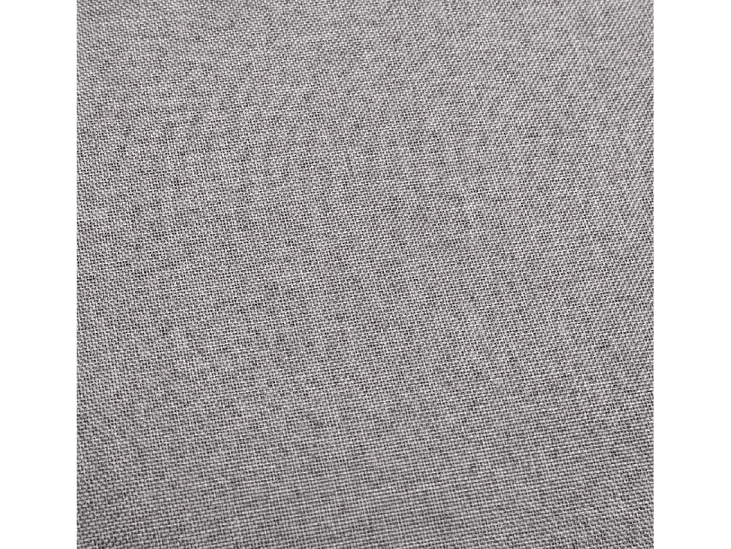 Taburete de cocina tela gris claro