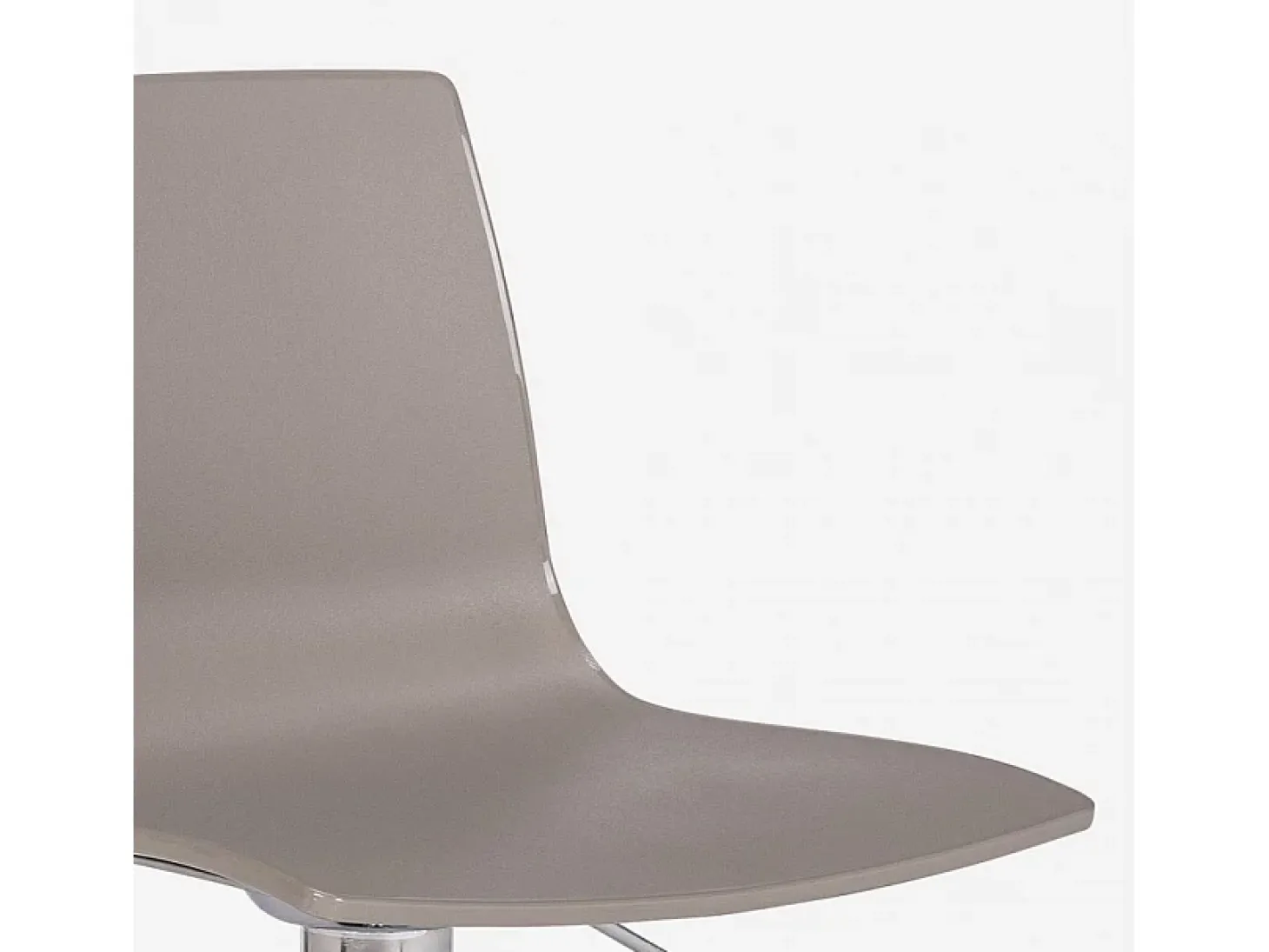 Taburete diseño mate altura regulable cocina bar Grand Soleil Imola Matt - Beige Juta