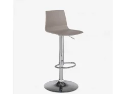 Taburete diseño mate altura regulable cocina bar Grand Soleil Imola Matt - Beige Juta