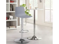 Taburete diseño mate altura regulable cocina bar Grand Soleil Imola Matt - Gris
