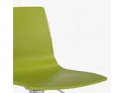 Taburete diseño mate altura regulable cocina bar Grand Soleil Imola Matt - Verde Anís