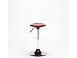 Taburete pequeño para niños de diseño, altura ajustable Seattle - Rojo