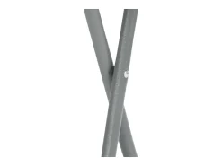Taburete Plegable Alto Blanco 30x76cm Thinia Home