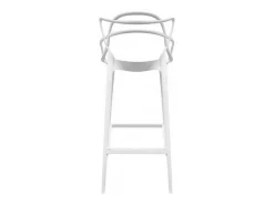 Taburete premium Beliano - Interior y exterior-Color Blanco-Altura del asiento 66 cm