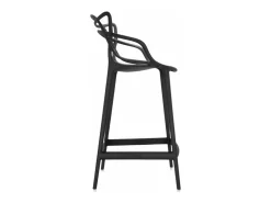 Taburete premium Beliano - Interior y exterior-Color Blanco-Altura del asiento 66 cm