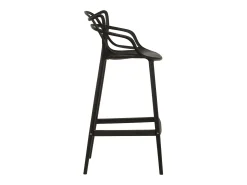Taburete premium Beliano - Interior y exterior-Color Negro-Altura del asiento