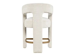 Taburete 61x89x57 cm beige Leith LET71HN