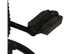 Taburetes cocina 2 uds piel cabra estampado lona marrón negro