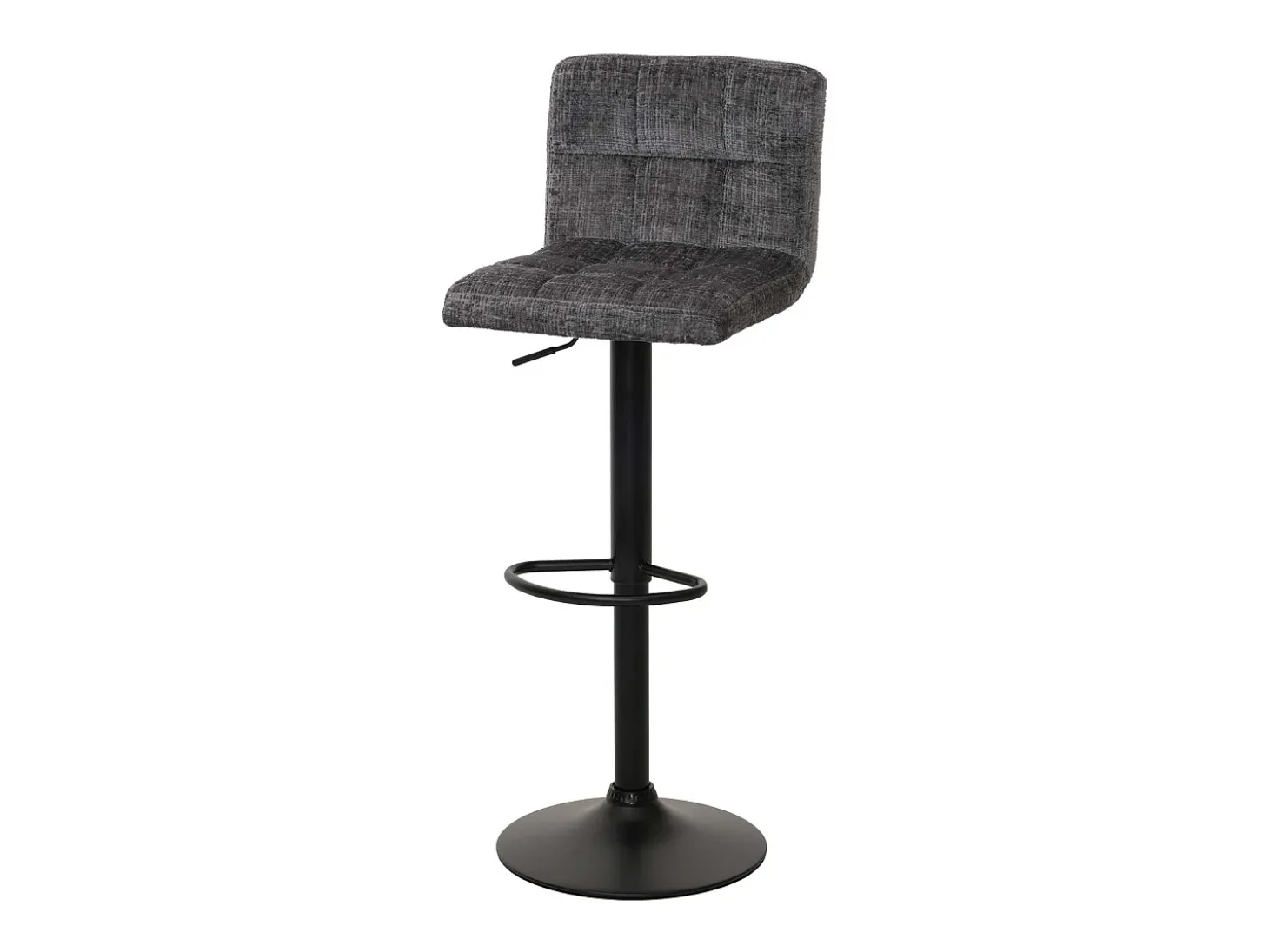 Taburetes de bar MCW-G87 (juego de 2), gris oscuro