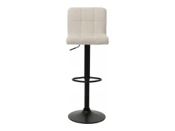 Taburetes de bar MCW-G87 (juego de 2), beige crema