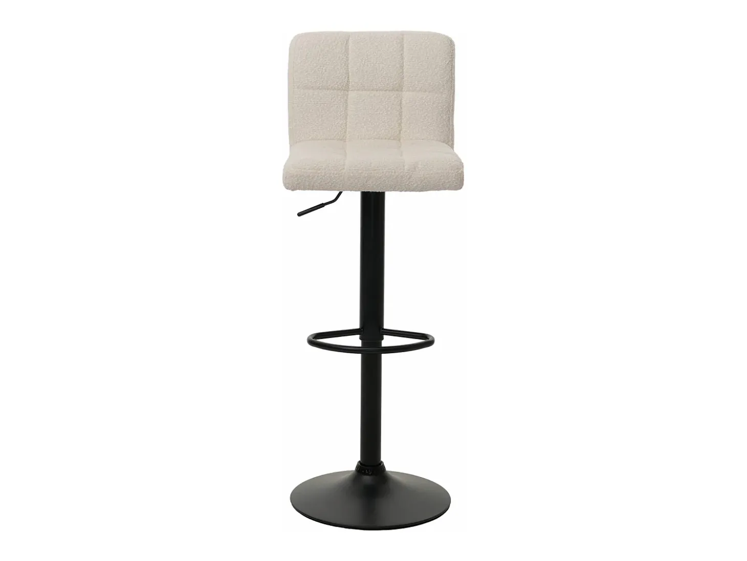 Taburetes de bar MCW-G87 (juego de 2), beige crema