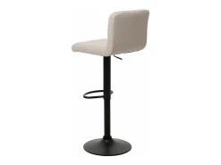 Taburetes de bar MCW-G87 (juego de 2), beige crema