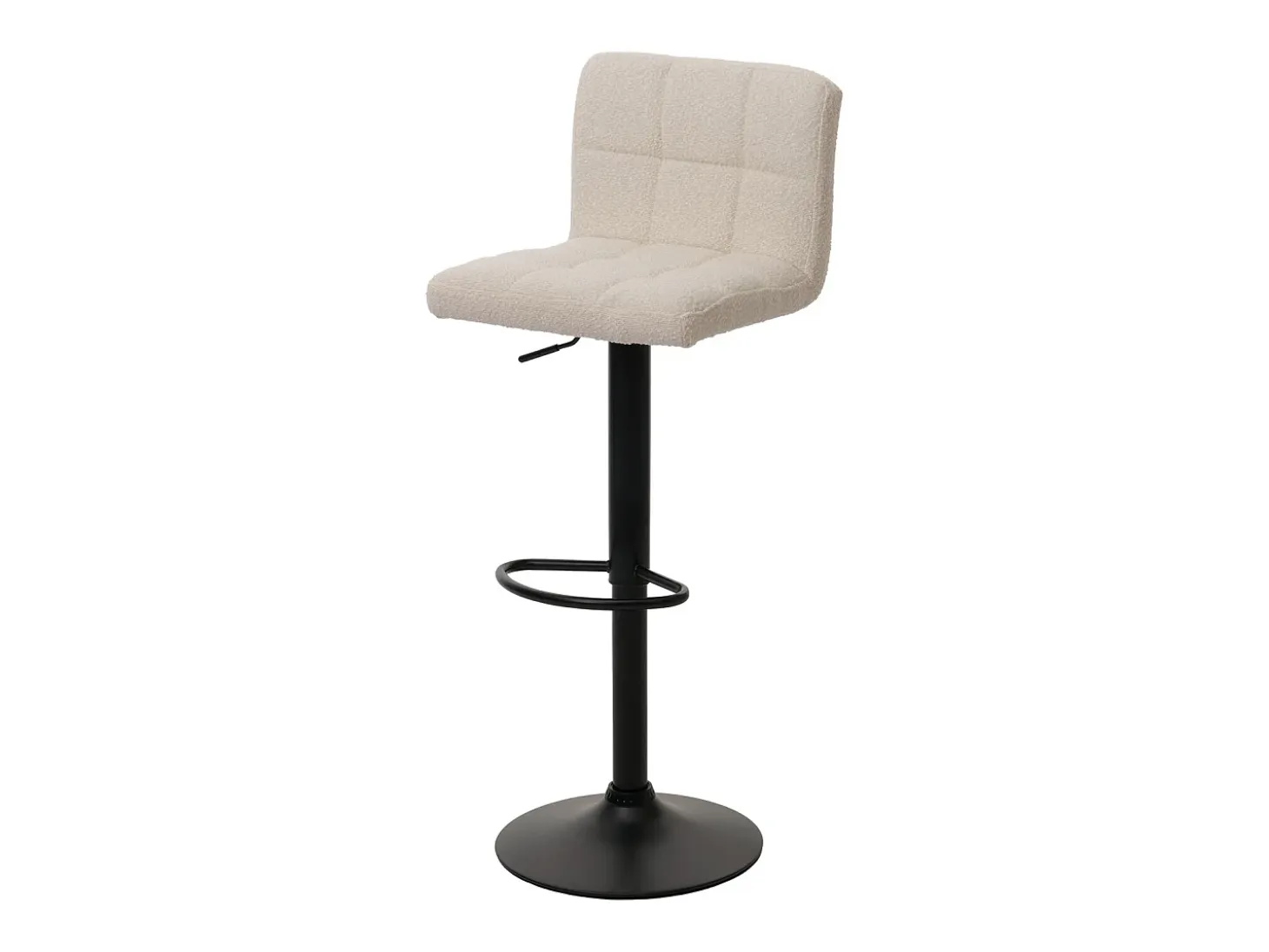 Taburetes de bar MCW-G87 (juego de 2), beige crema