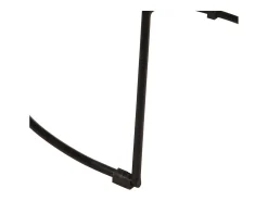 Taburetes de barra 2 uds negro 49x43x88 cm madera maciza mango