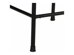 Taburetes de barra 2 uds 46x35,5x80 madera maciza reciclada