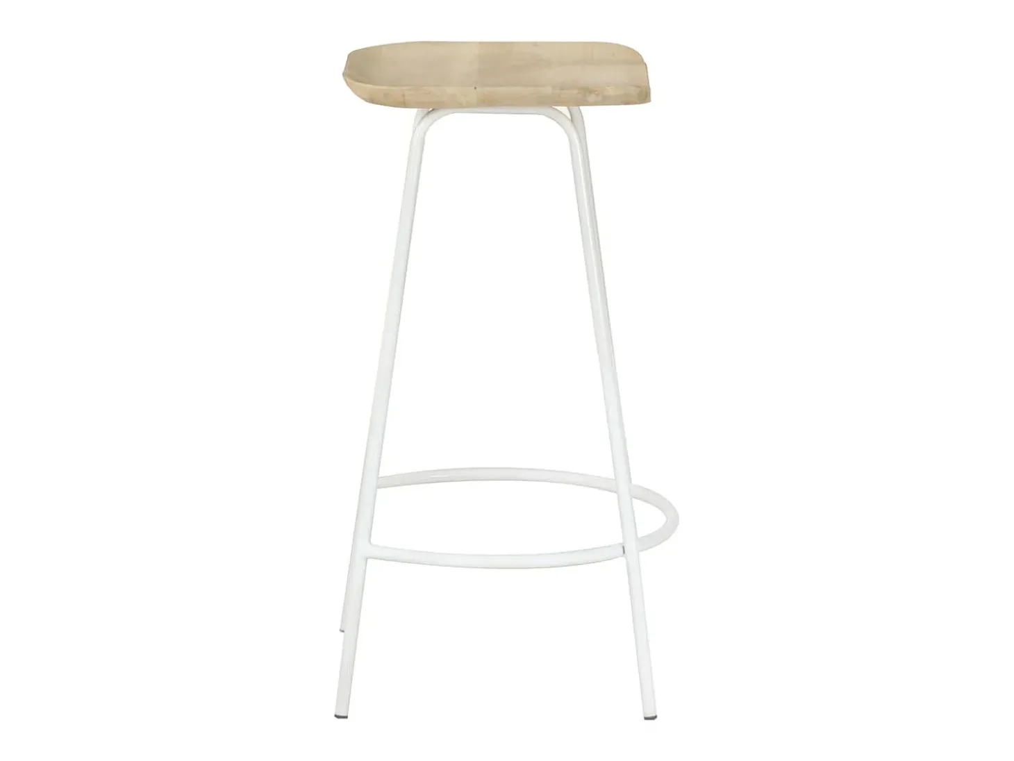 Taburetes de cocina 2 unidades madera maciza de mango