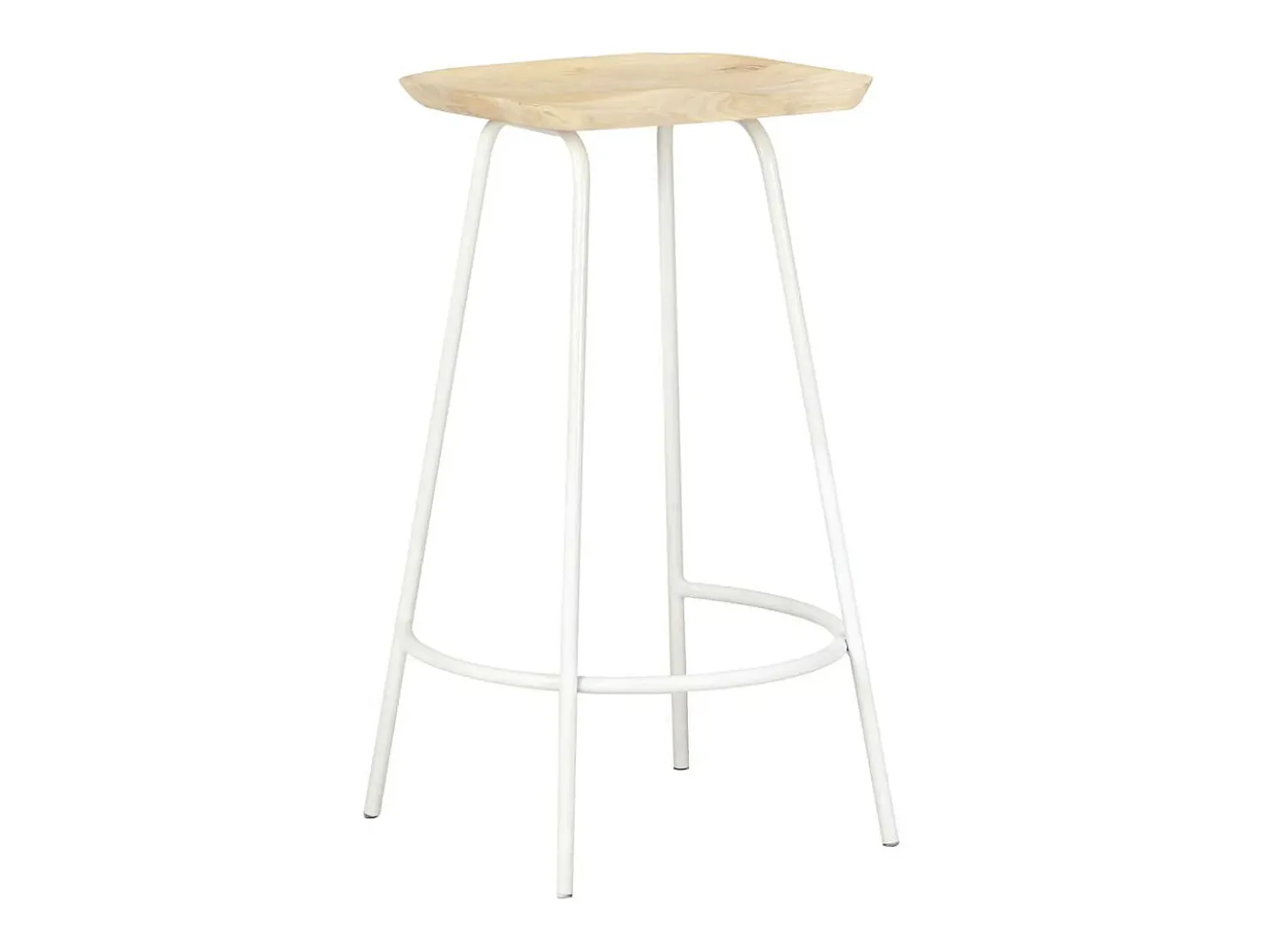 Taburetes de cocina 2 unidades madera maciza de mango
