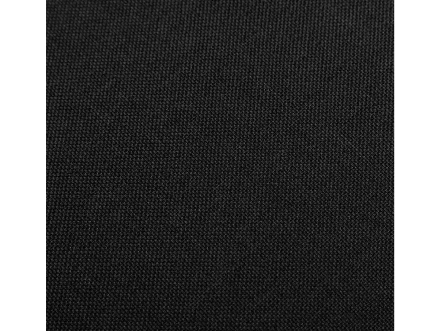 Taburetes de cocina 2 unidades tela negro