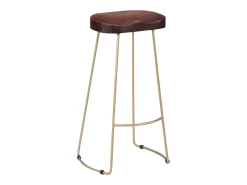 Taburetes de cocina gavin 2 unidades madera maciza de mango