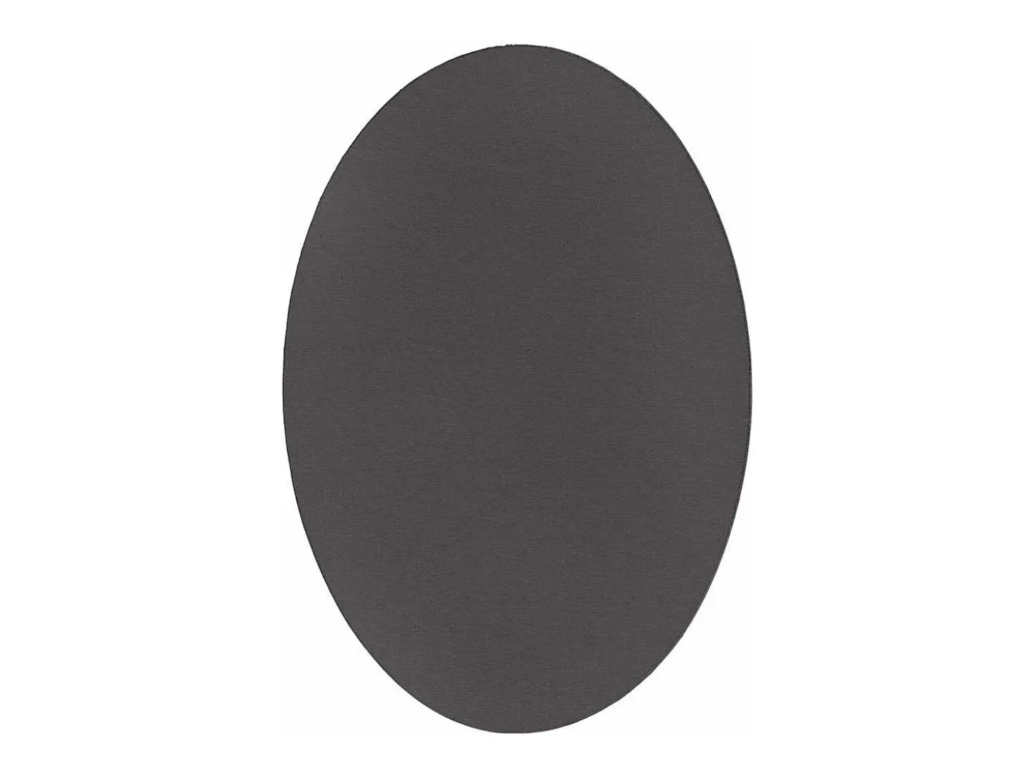 Tapiz Antracita 120 x 170 cm Poliéster