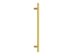 Tiradores para armarios 20 uds acero inoxidable dorado 224 mm