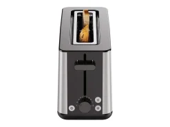 Tostador Braun HT1610BK 1030W ranura larga 8 niveles negro