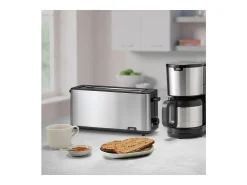 Tostador Braun HT1610BK 1030W ranura larga 8 niveles negro