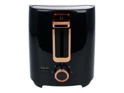 Tostador Emerio TO-125131.1 700W 2 ranuras libre de BPA negro