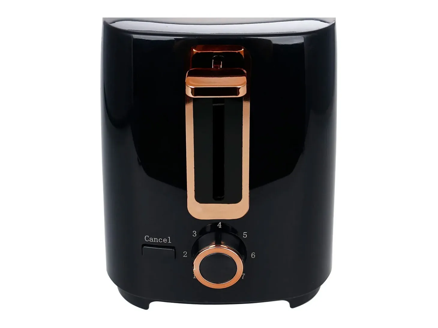 Tostador Emerio TO-125131.1 700W 2 ranuras libre de BPA negro