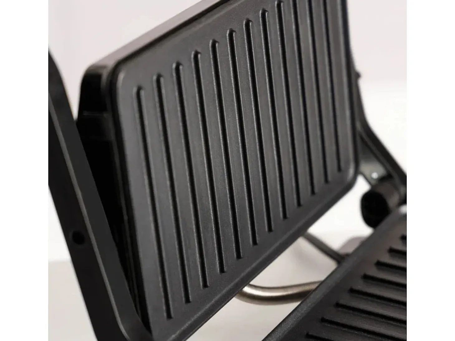 Tostador grill Taurus Mygrill Legend 1000W basculante aluminio antiadherente negro