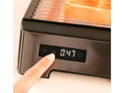 Tostador horizontal Cecotec NiceSlice Touch 1000W control táctil