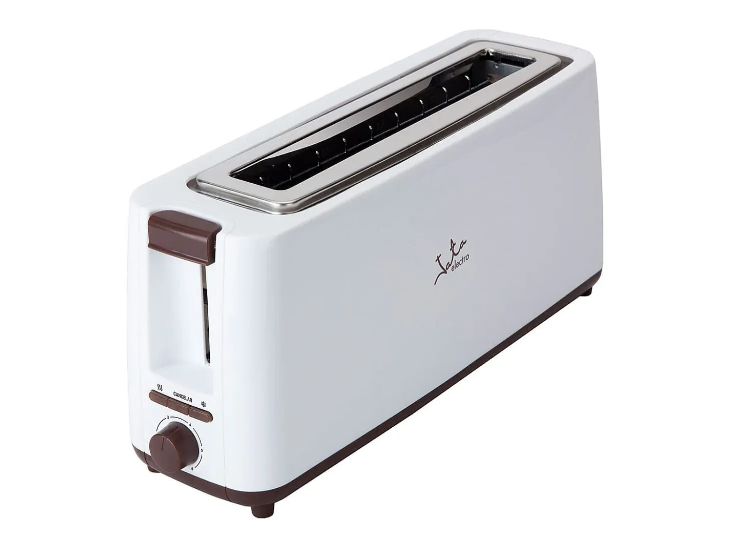 Tostador Jata TT579 900W 1 ranura blanco