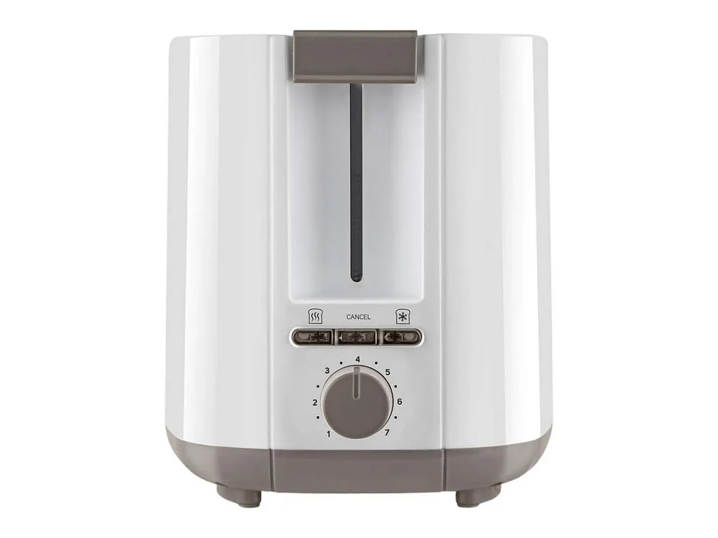 Tostador Taurus My Toast II 750W 2 ranuras 7 niveles blanco