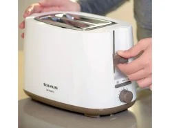 Tostador Taurus My Toast II 750W 2 ranuras 7 niveles blanco