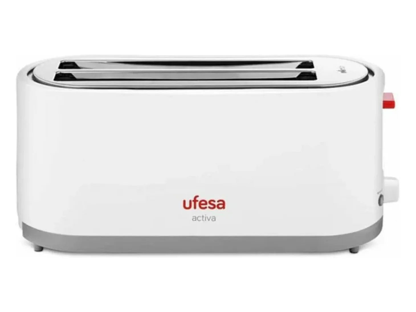 Tostador Ufesa TT7375 1400W 2 ranuras 7 posiciones blanco