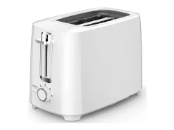 Tostadora Kitchen Chef 2 ranuras 700W Blanco - KSTOASTBLANC2T