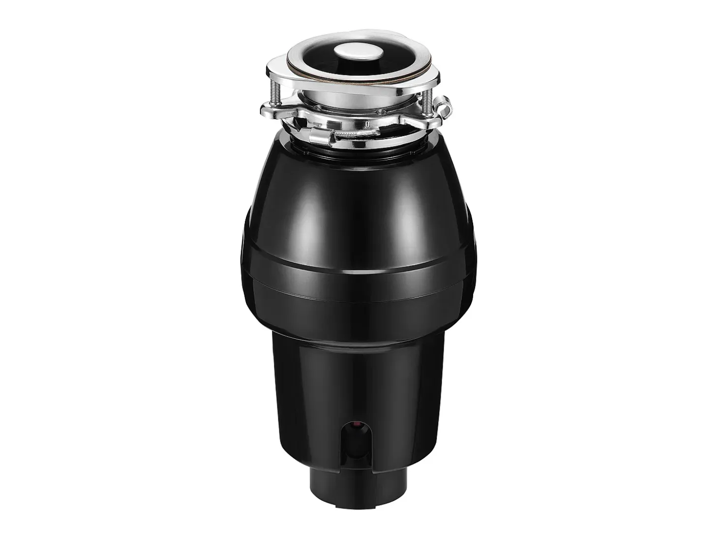 Triturador de Residuos SucceBuy para Fregadero de Cocina, 1/2 CV, Sistema de Trituración de Residuos de Alimentos, 3820 rpm, con Cable de Alimentación