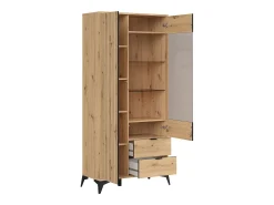 Vajillero 2 puertas 2 cajones Mao Madera